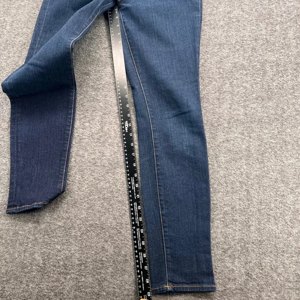 J Brand Casual daywear Indigo Dark Wash Skinny Jeans Womens Mid Rise Denim Pants